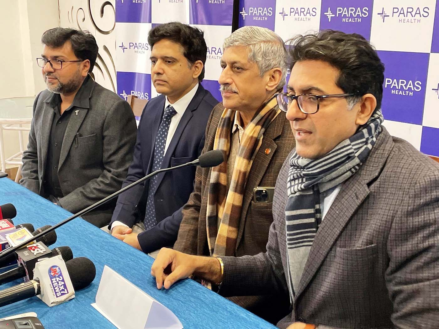 Successful reconstruction of removed part possible in cancer treatment: Dr. Ramesh Kumar Sharma